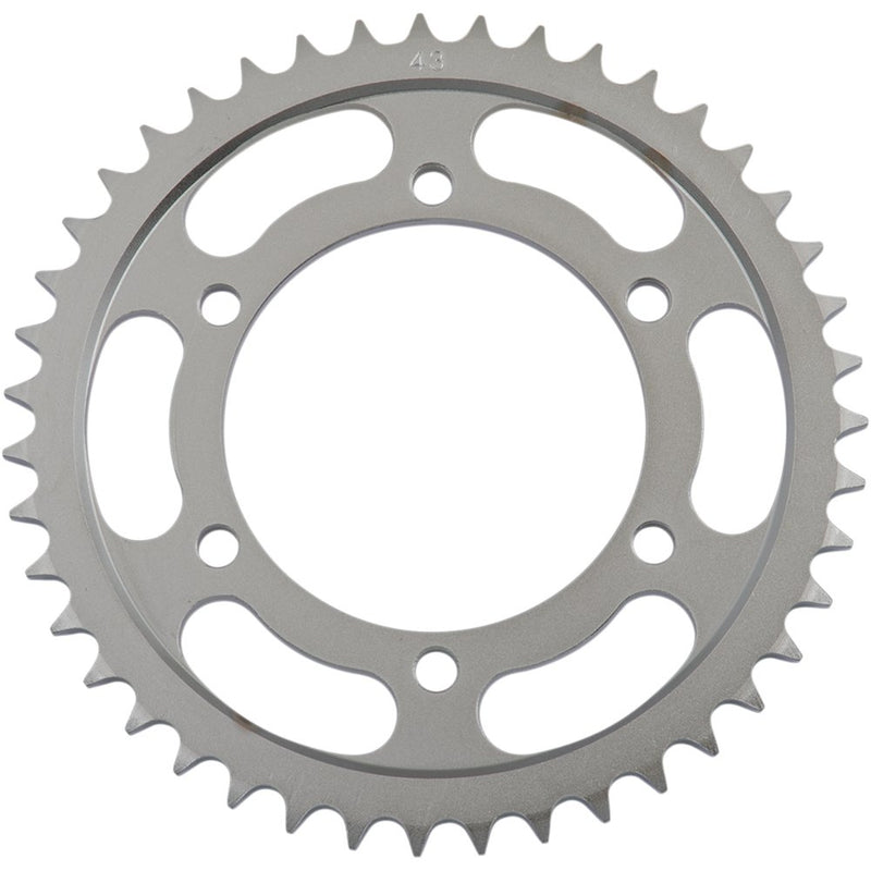 Parts Unlimited Rear Sprocket - 43 Tooth - Yamaha 4XV-25443-20-43