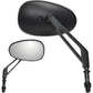 PARTS UNLIMITED Mirror - Side View - Teardrop - Short - Chrome 17045