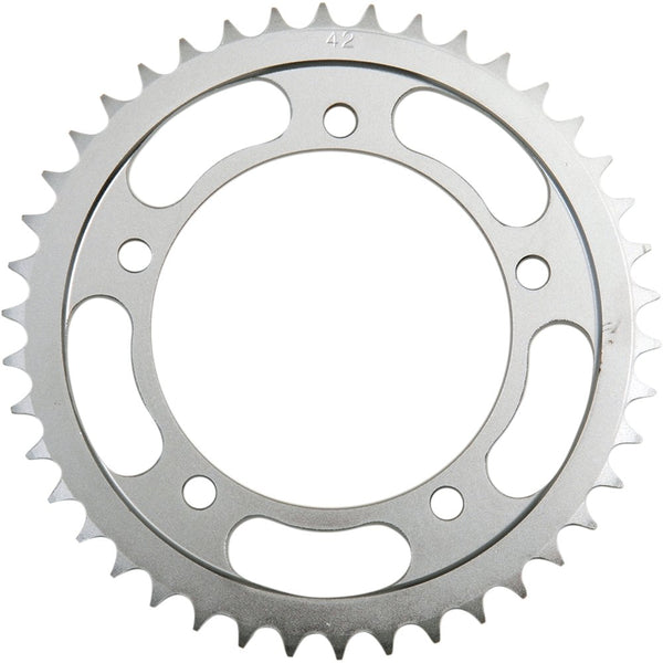 Parts Unlimited Rear Sprocket - 42 Tooth - Suzuki 64511-40F10-42