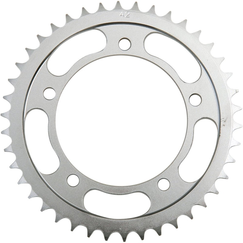 Parts Unlimited Rear Sprocket - 42 Tooth - Suzuki 64511-40F10-42
