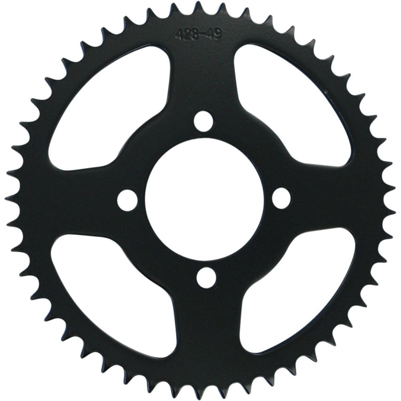 Parts Unlimited Rear Sprocket - 49 Tooth - Yamaha 5FC-25449-20-49