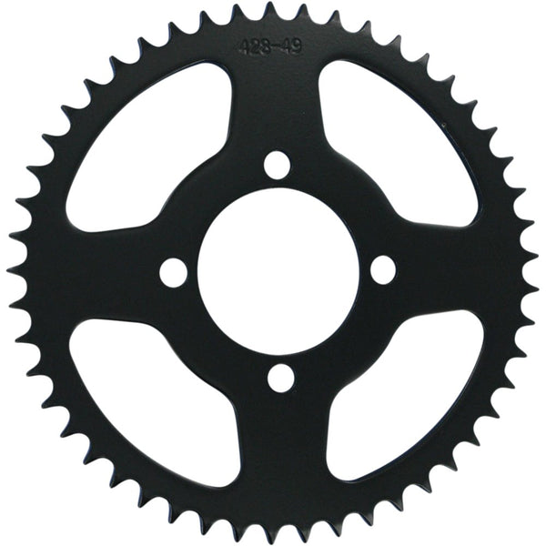 Parts Unlimited Rear Sprocket - 54 Tooth - Yamaha PU5HP-25454-20-54