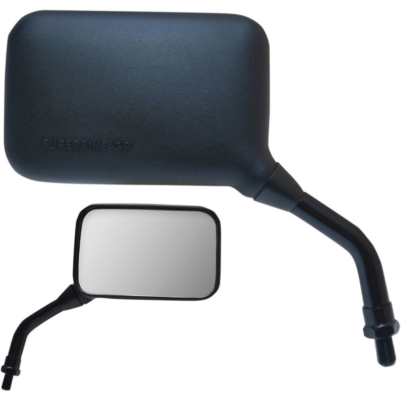 Parts Unlimited Mirror - AX - Side View - Short - Right 17003