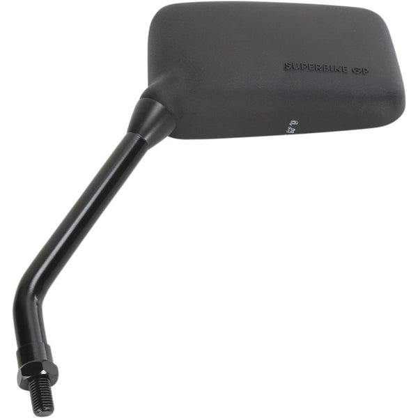 Parts Unlimited Mirror - AX - Side View - Long - Left 17002