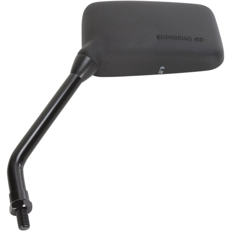Parts Unlimited Mirror - AX - Side View - Long - Left 17002
