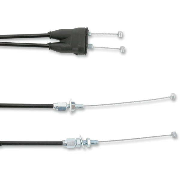Parts Unlimited Vinyl Covered Throttle Cable - '02-'15 CRF 17910-MEB-670