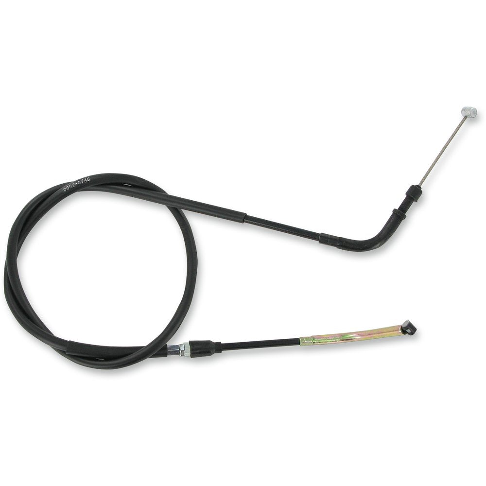 PARTS UNLIMITED Black Vinyl Clutch Cable - Kawasaki 54011-S005
