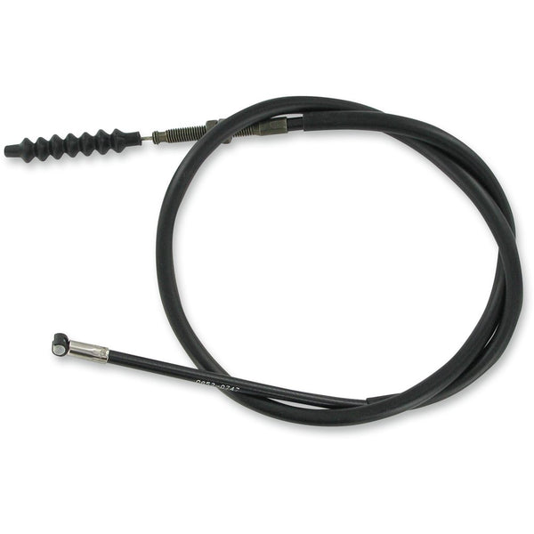 Parts Unlimited Black Vinyl Clutch Cable - Honda 22870-HP1-000