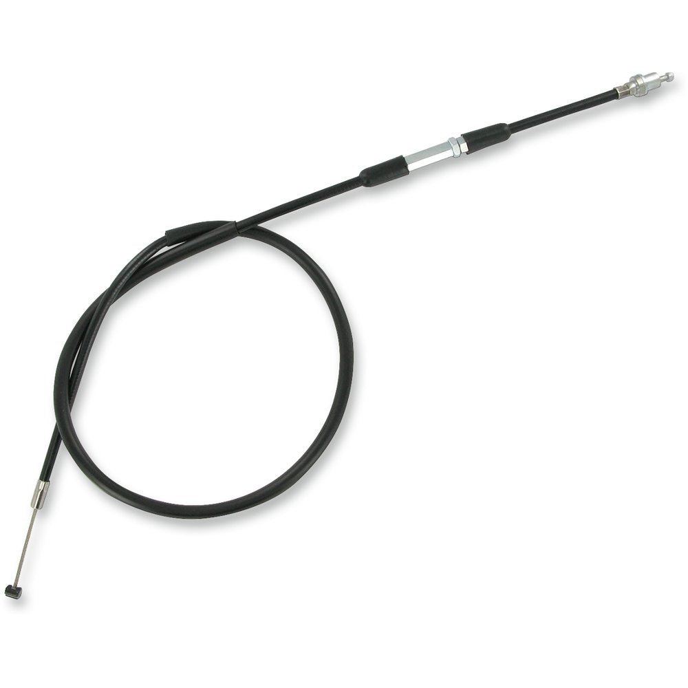 PARTS UNLIMITED Black Vinyl Clutch Cable - Kawasaki 54011-1418