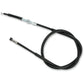 PARTS UNLIMITED Black Vinyl Clutch Cable - Kawasaki 54011-1398