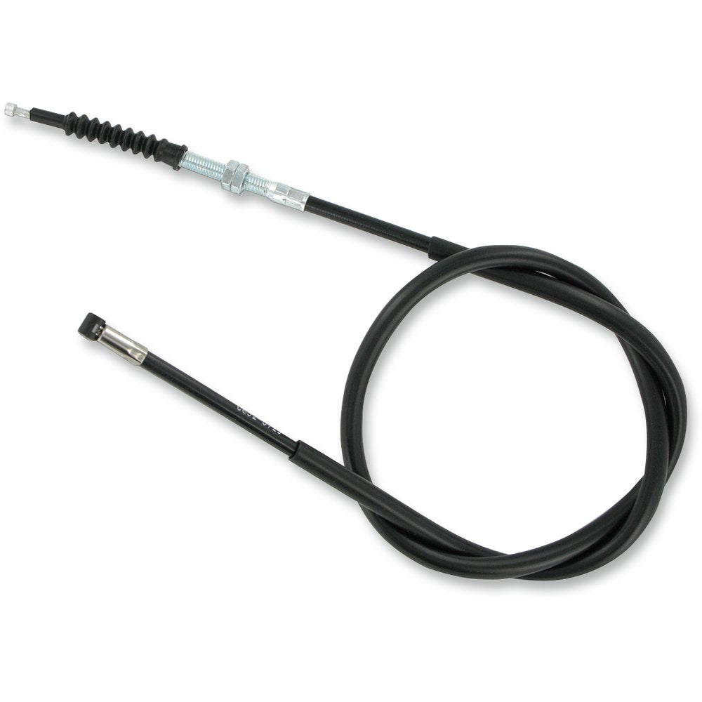 PARTS UNLIMITED Black Vinyl Clutch Cable - Kawasaki 54011-1398