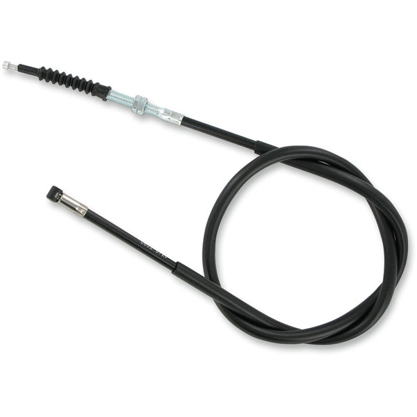 Parts Unlimited Black Vinyl Clutch Cable - Kawasaki 54011-1398