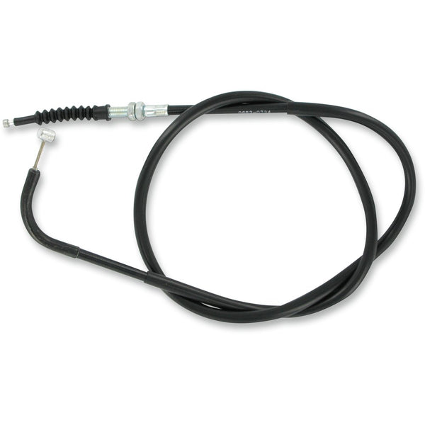 Parts Unlimited Black Vinyl Clutch Cable - Kawasaki 54011-1326