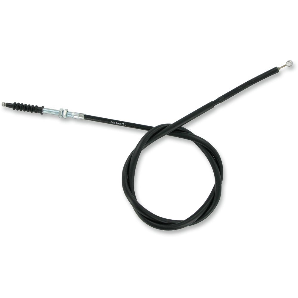 PARTS UNLIMITED Black Vinyl Clutch Cable - Kawasaki 54011-0035
