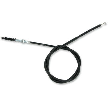 PARTS UNLIMITED Black Vinyl Clutch Cable - Kawasaki 54011-0035