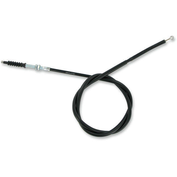 Parts Unlimited Black Vinyl Clutch Cable - Kawasaki 54011-0035