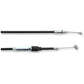 PARTS UNLIMITED Black Vinyl Clutch Cable - Honda 22870-KZ4-J20