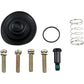 PARTS UNLIMITED Fuel Petcock Diaphragm Kit - Honda 60-1305