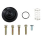 PARTS UNLIMITED Fuel Petcock Diaphragm Kit - Honda 60-1302
