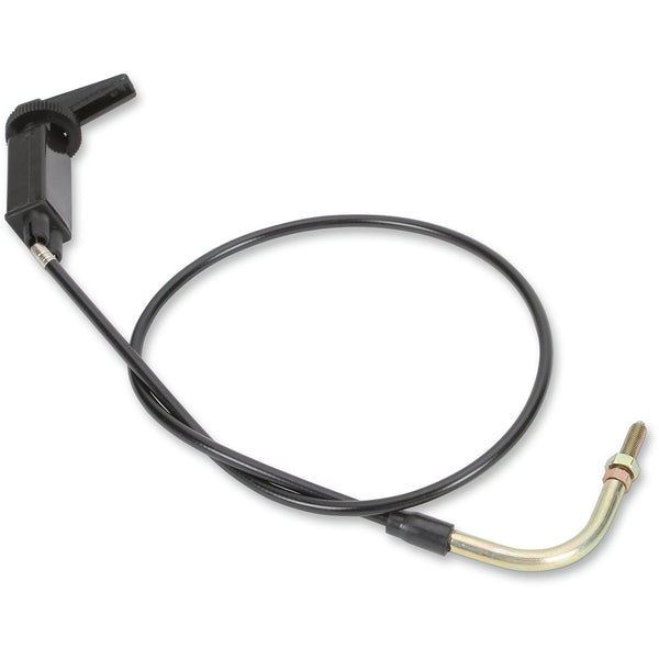 Parts Unlimited Universal Choke Cable - Single - 90? 05-146-4