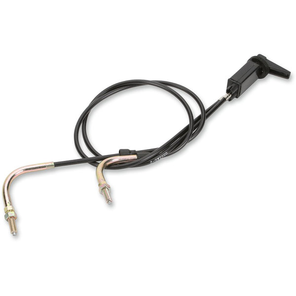 Parts Unlimited Universal Choke Cable - Dual - 90? 05-146-2
