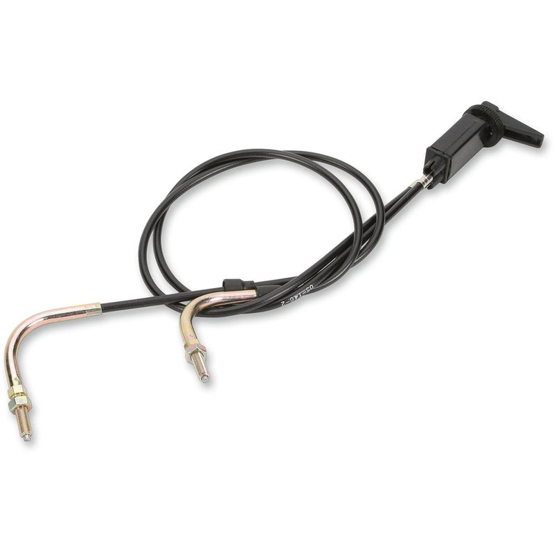 Parts Unlimited Universal Choke Cable - Dual - 90? 05-146-2
