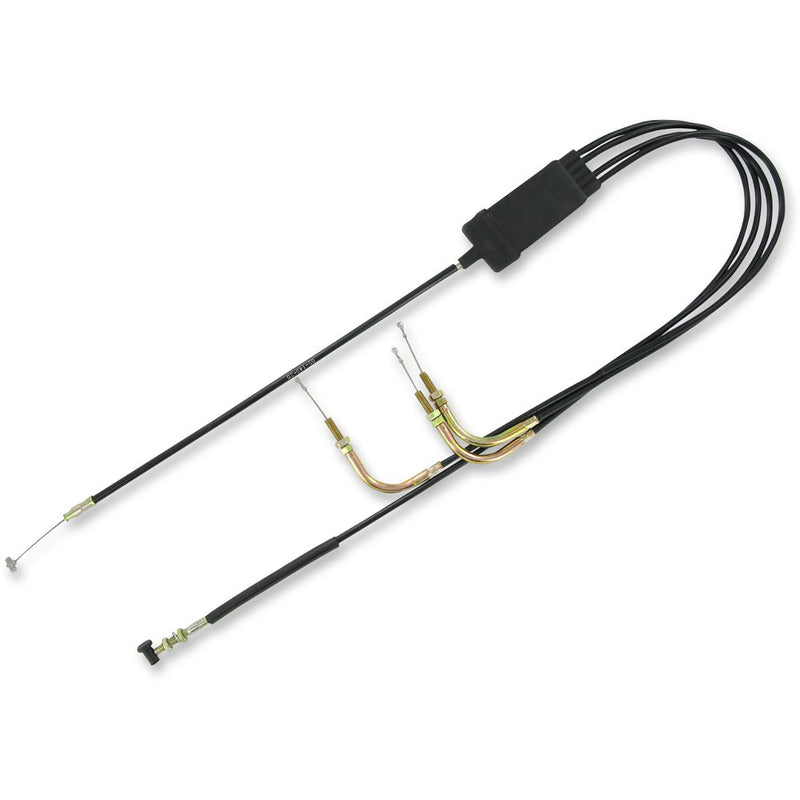 Parts Unlimited Black Vinyl Throttle Cable - Arctic Cat 05-140-20