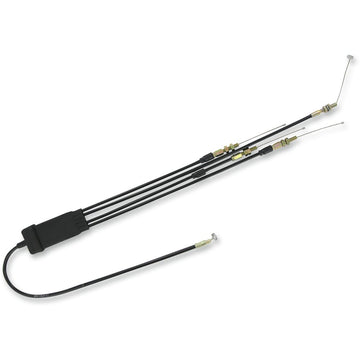 PARTS UNLIMITED Black Vinyl Throttle Cable - Polaris 05-140-17