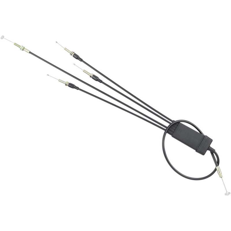 Parts Unlimited Black Vinyl Throttle Cable - Polaris 05-140-16