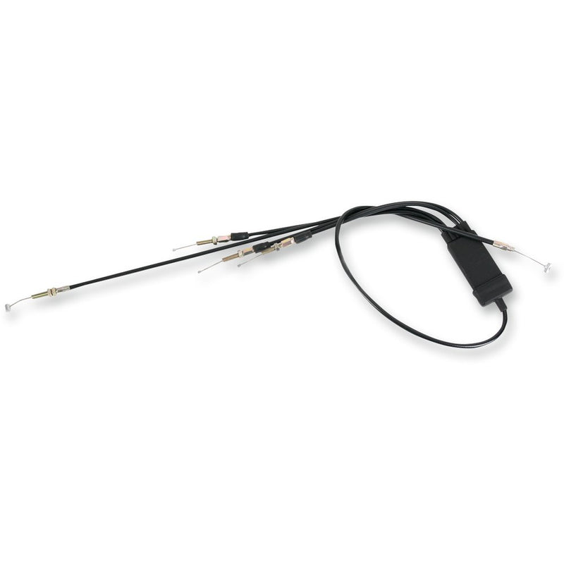 Parts Unlimited Black Vinyl Throttle Cable - Polaris 05-140-10