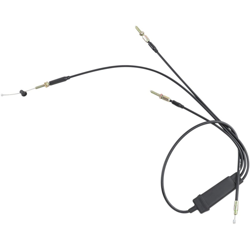 Parts Unlimited Black Vinyl Throttle Cable - Polaris 05-139-86