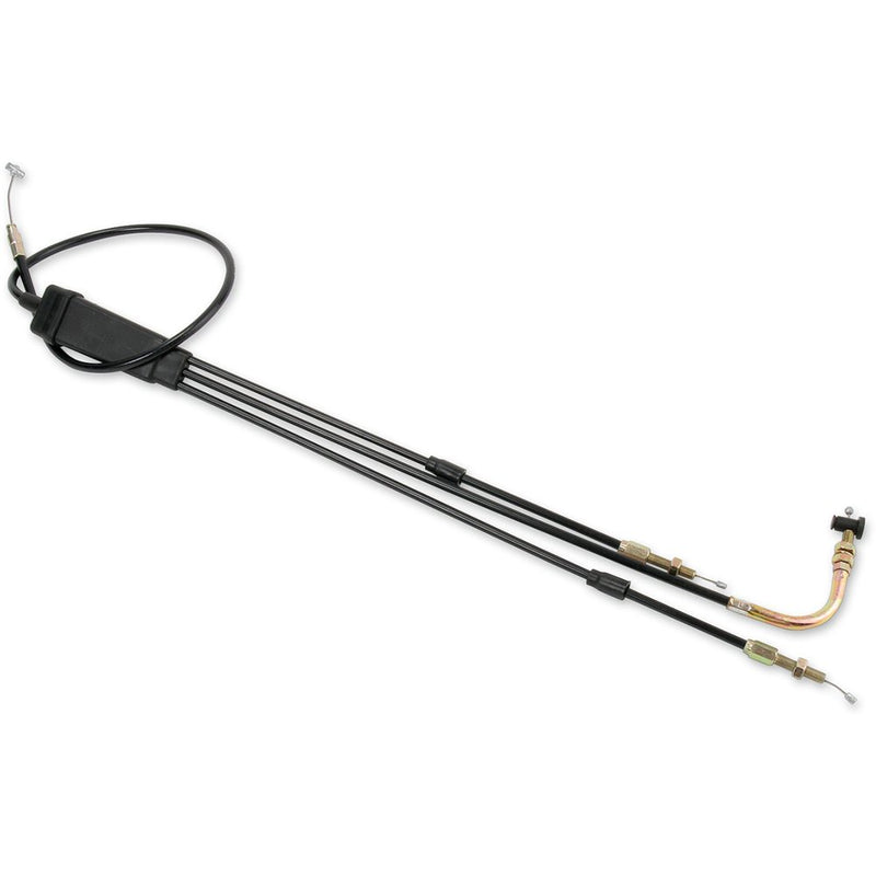 Parts Unlimited Black Vinyl Throttle Cable - Bombardier 05-139-79