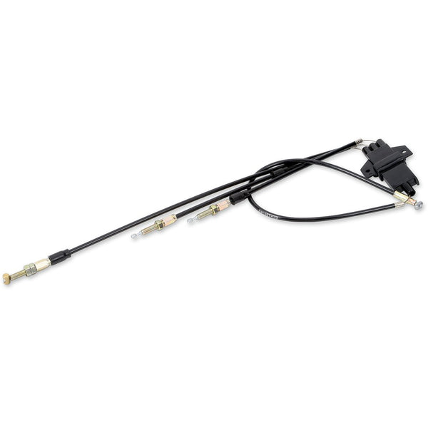 Parts Unlimited Black Vinyl Throttle Cable - Polaris 05-139-62