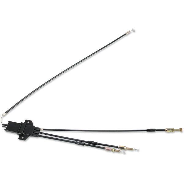 Parts Unlimited Black Vinyl Throttle Cable - Polaris 05-139-61