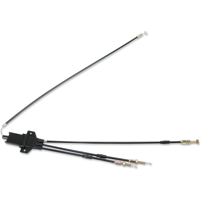 Parts Unlimited Black Vinyl Throttle Cable - Polaris 05-139-61