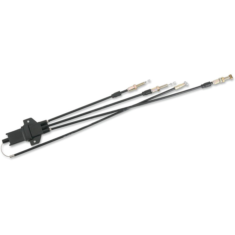 Parts Unlimited Black Vinyl Throttle Cable - Polaris 05-139-60