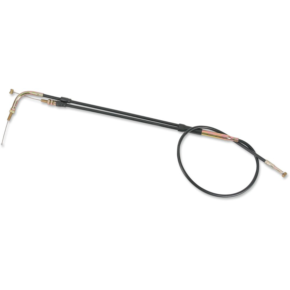 PARTS UNLIMITED Black Vinyl Throttle Cable - Ski Doo 05-139-59