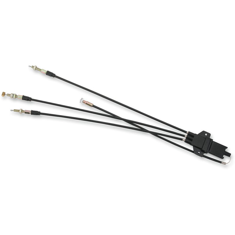 Parts Unlimited Black Vinyl Throttle Cable - Ski Doo 05-139-58