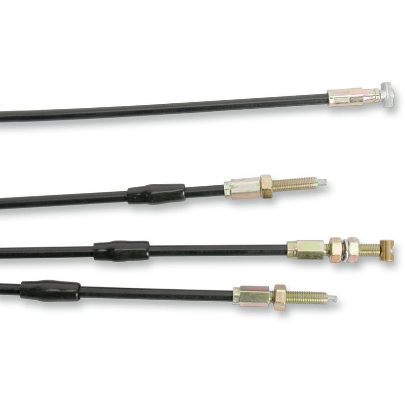 Parts Unlimited Black Vinyl Throttle Cable - Ski Doo 05-139-57