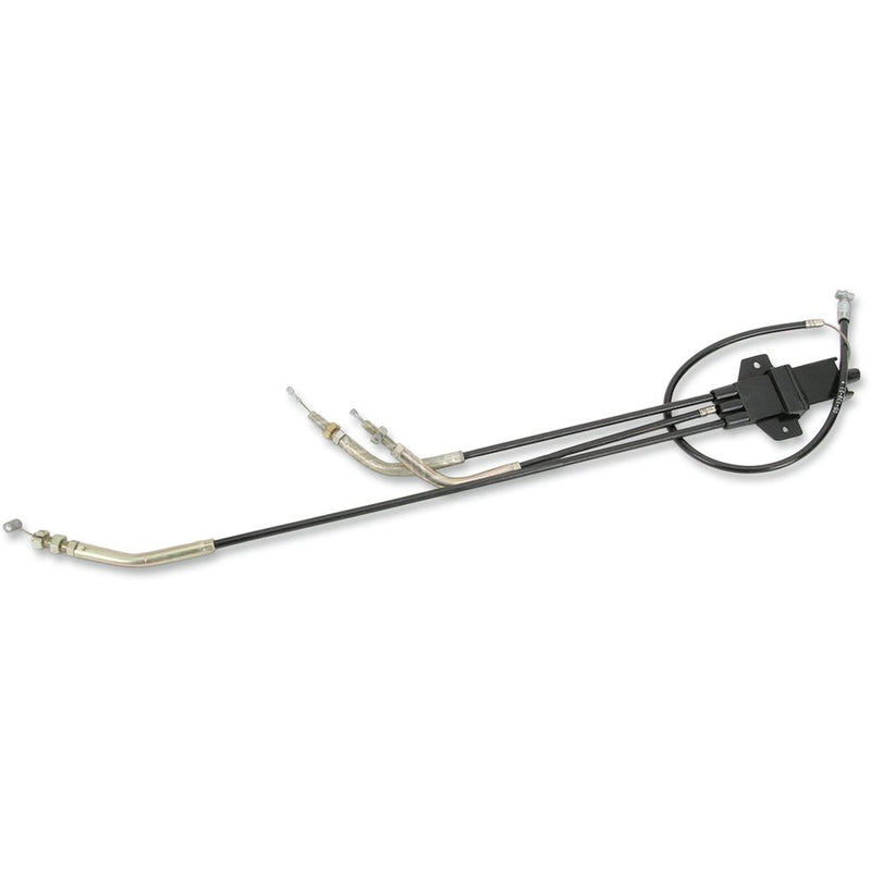 Parts Unlimited Black Vinyl Throttle Cable - Polaris 05-139-51