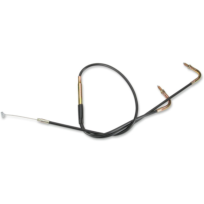 Parts Unlimited Black Vinyl Throttle Cable - Polaris 05-139-43
