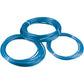 PARTS UNLIMITED Polyurethane Fuel Line - Blue - 1/4" - 100' A37331