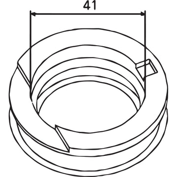 PARTS UNLIMITED Carburetor Mounting Flange - Ski-Doo 07-100-20