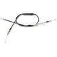 PARTS UNLIMITED Black Vinyl Throttle Cable - Polaris 7080520