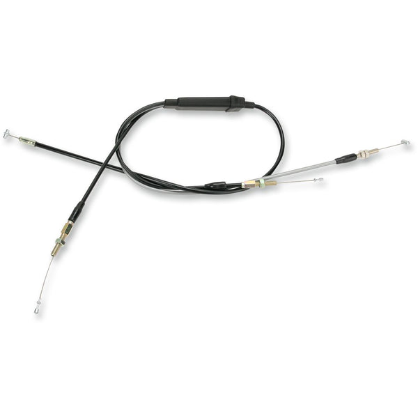 Parts Unlimited Black Vinyl Throttle Cable - Polaris 7080520