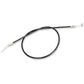 PARTS UNLIMITED Black Vinyl Throttle Cable - Polaris 7080860
