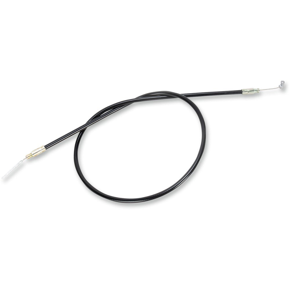 PARTS UNLIMITED Black Vinyl Throttle Cable - Polaris 7080860