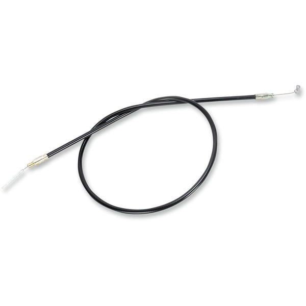 Parts Unlimited Black Vinyl Throttle Cable - Polaris 7080860