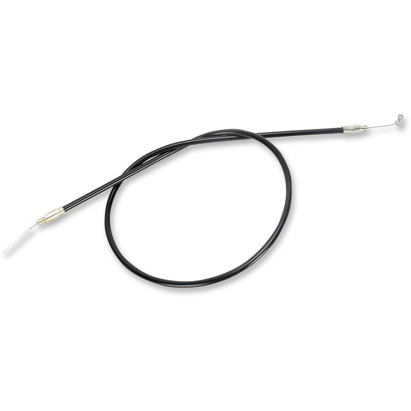 Parts Unlimited Black Vinyl Throttle Cable - Polaris 7080860