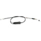 PARTS UNLIMITED Black Vinyl Throttle Cable - Polaris 7081051